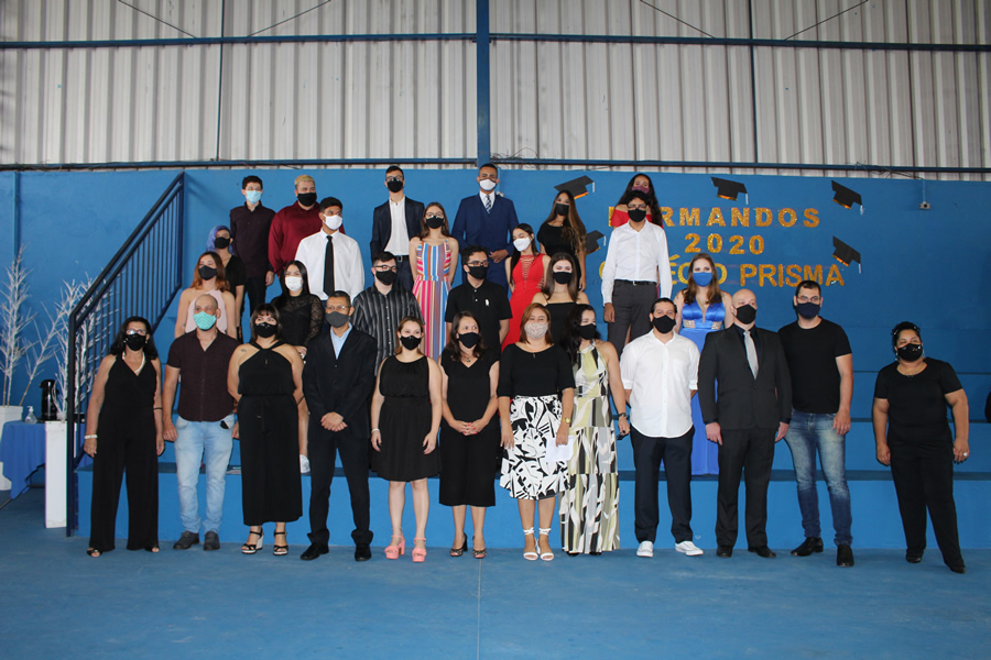 Formatura 3º Ano - 2020